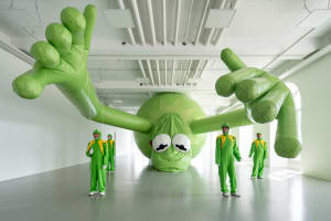 A giant Kermit the Frog will soon soar over Place Vendôme 