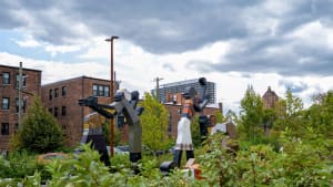 From Motor City to Art City: Contemporary art fuels Detroit