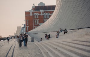 Catching art’s new wave in Lisbon
