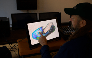 Are touchscreens the next art frontier? Digital pioneer John Gerrard thinks so