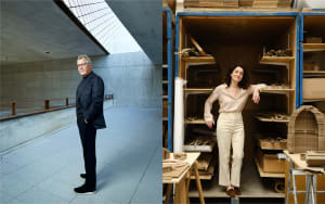 Conversations | How do you build a monument? Eva Jospin and Laurent Dumas