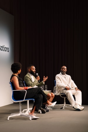 Conversations | The game of art: Malcolm Jenkins and Tavares Strachan