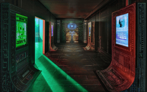 When digital art meets ancient beliefs