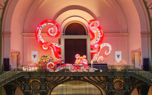 At Art Basel Paris, dive into the heart of Takashi Murakami’s whimsical universe