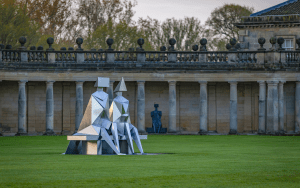 How Britain’s stately homes became the hottest contemporary art destinations