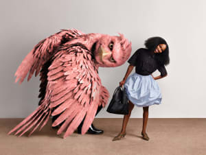 Where does fashion end and art begin?