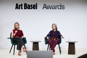 Revisit the inaugural Art Basel Awards Summit 