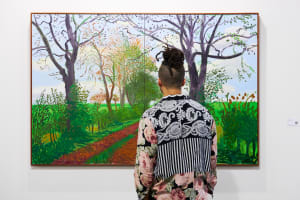 Strong sales mark opening day of Art Basel’s 2025 Swiss edition 