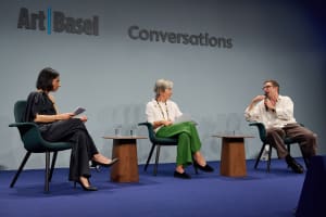 Conversations | Is patronage advocacy? Lawrence Abu Hamdan and Mercedes Vilardel
