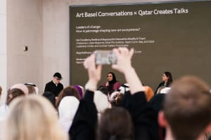 Art Basel Qatar’s Conversations program – now online