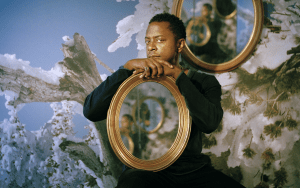 Artist Sanford Biggers turns clouds into wearable art