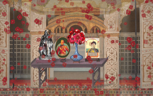 Shahzia Sikander’s 3 to 12 Nautical Miles sails into view on the M+ Facade