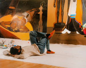 For Carl-Édouard Keïta, art is second nature