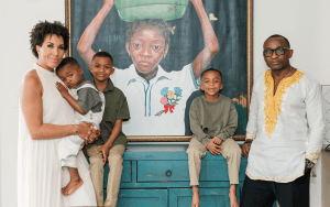 A family affair: art collecting with kids