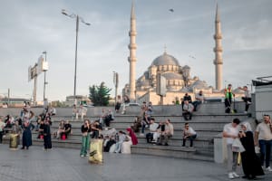 Creativity amid crisis in Istanbul