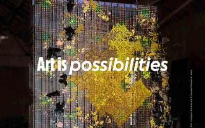 Featuring works by Bi Rongrong, Chan Wai Lap, and Tala Madani, the campaign spotlights diverse talents from Asia and its diaspora to give a glimpse of the forthcoming show