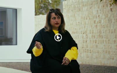 One of the art world’s most influential figures shares insights on patience, persistence, and art’s potential to address global challenges 
 
