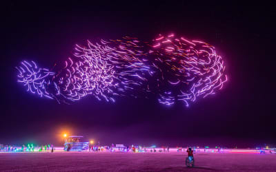 As thousands descend on Nevada’s Black Rock Desert for the world-famous festival, we look at what can happen when art breaks free