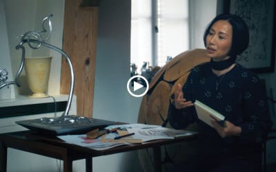 For the Paris-based Chinese designer and entrepreneur, art is a vessel for emotion