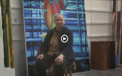 Ahead of her solo show at Bath’s Holburne Museum, watch an interview with a legend of the British Black Arts Movement 