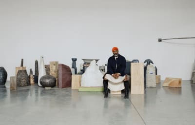 In the first of a new series of interviews between 2026 Art Basel Awards medalists, the artist and writer discuss the forces and principles that shape their work and the challenges they are determined to overcome 