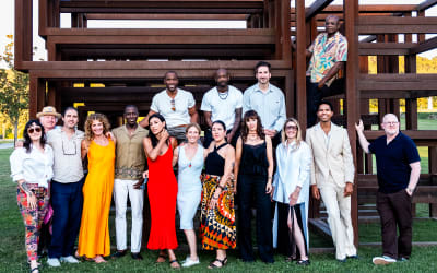 With two collaborative ventures launching this summer, the artist considers the close relationships that power creative work