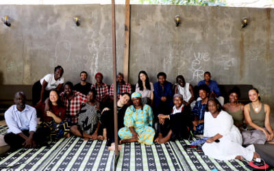 As the Biennale explores art as a form of learning, Art Basel’s inaugural Koyo Kouoh Fellow, Aisha Aliyu-Bima, reflects on the grassroots organizations shaping a new generation of curators and artists across Africa