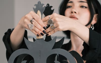 From meditative monochromes to iconic warriors, Art Basel Hong Kong’s Insights sector reveals how women artists across Asia have forged feminist vocabularies shaped by local histories