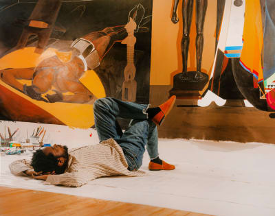 Drawing inspiration from his native Ivory Coast, the young artist will present new works at the Grand Palais this October