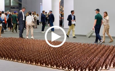 Take a soaring tour through the show's monumental works 