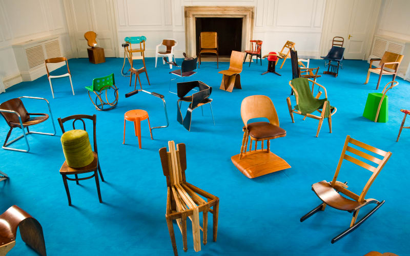 アート・デザイン・音楽 100 Chairs in 100 Days, Martino Gamper 100 Chairs in 100 Days by Martino Gamper