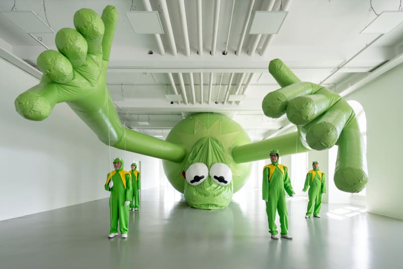 A giant Kermit the Frog will soon soar over Place Vendôme 