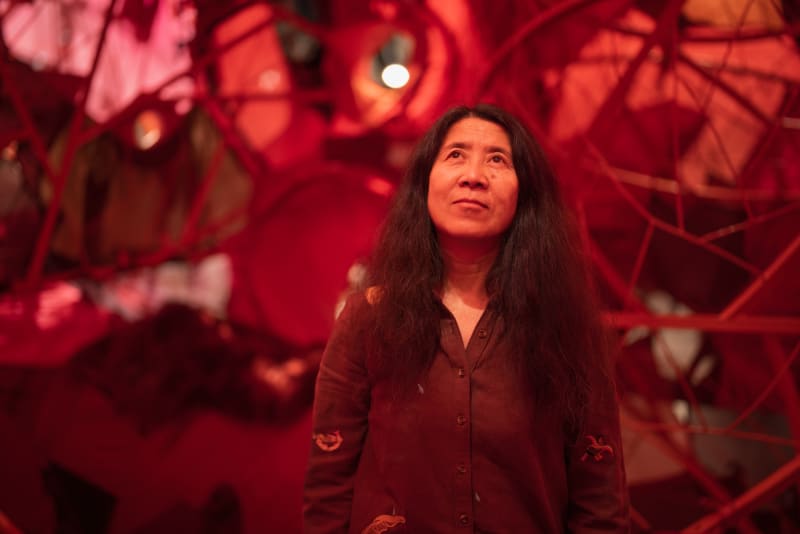 Artist Yin Xiuzhen invites us into her heart