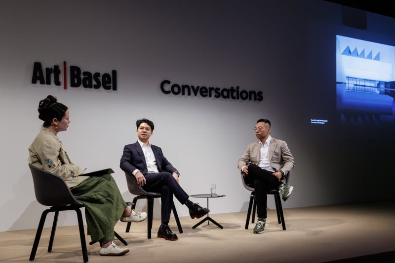 How is arts patronage evolving in Southeast Asia? 