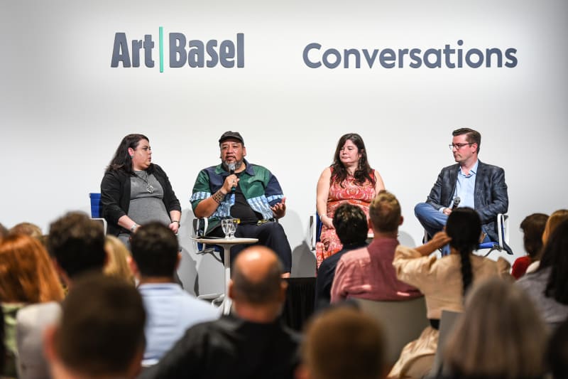 Museum Talk | Diversifying Collections – Indigenous Art