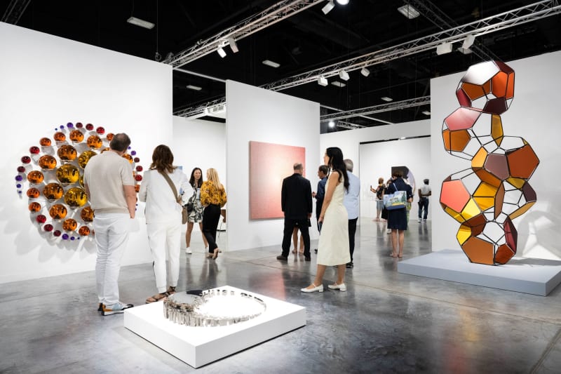 Behind the scenes with two leading Art Basel collectors