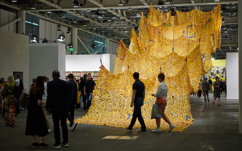 How to curate an Art Basel show