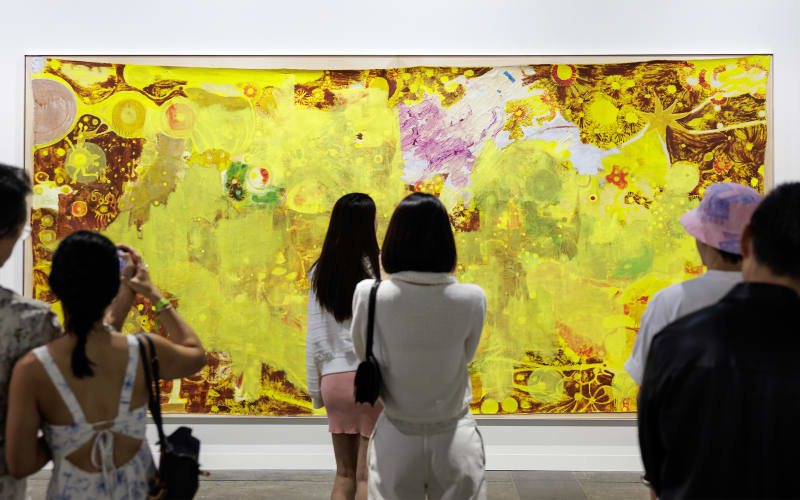What sold at Art Basel Hong Kong 2025