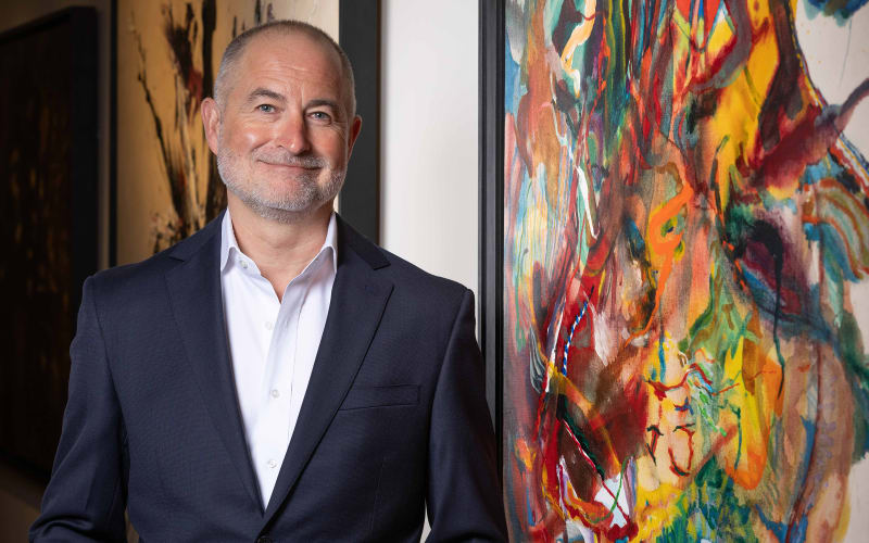 For Christian Levett, collecting women artists isn’t just right – it’s smart 