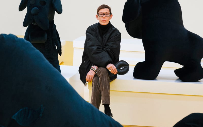 Cosima von Bonin’s soft toys storm the Petit Palais