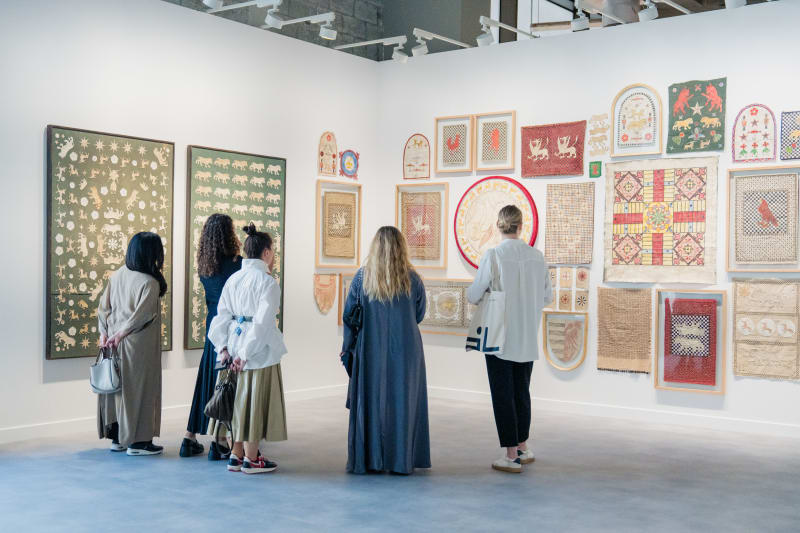 Female art world leaders are taking gender equity into their own hands