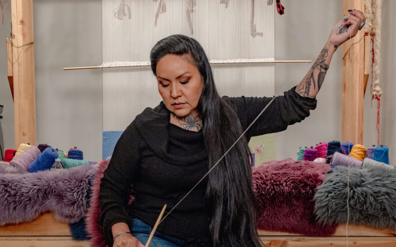 For these Native American creatives, fashion and art are inextricably linked