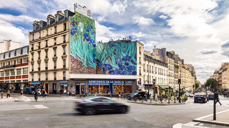 Un parcours d’œuvres monumentales dans les rues de Paris