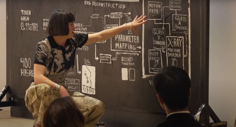 Human Unreadable: Generative Choreography by Operator