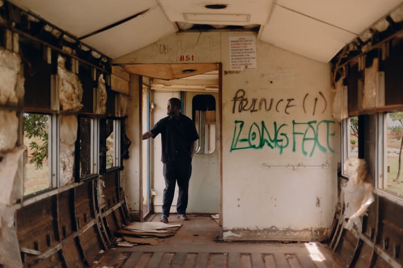 Ibrahim Mahama digs up the past to build new futures