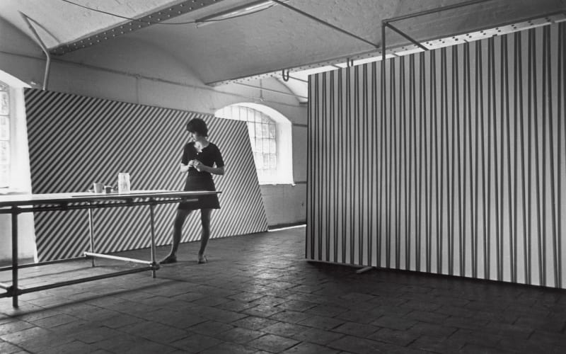 Bridget Riley’s black-and-white revolution