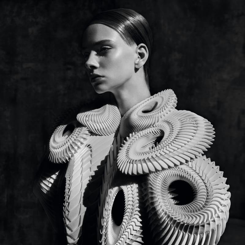 For Iris van Herpen, fashion’s intrepid explorer, anything is possible