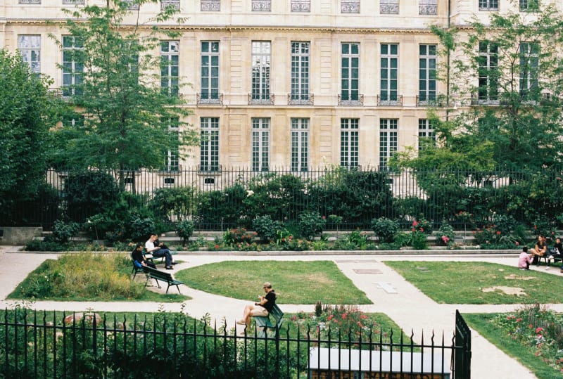 The art, architecture, and hidden gardens of Paris’s most storied district 