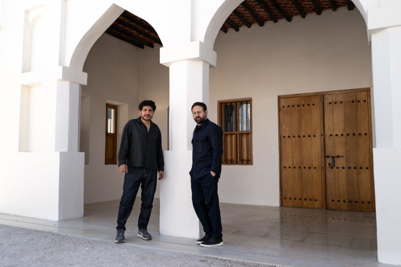 Wael Shawky and Vincenzo de Bellis on reimagining Art Basel for Qatar