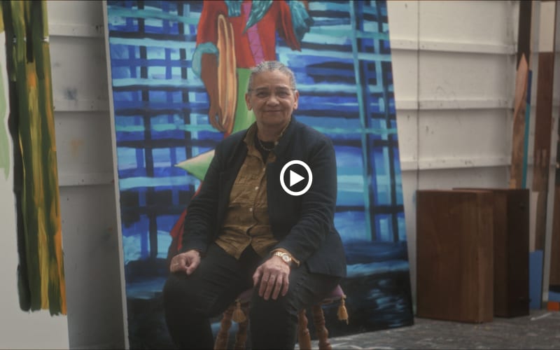 Meet the artists | Lubaina Himid
